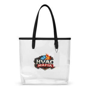 Clear tote bag