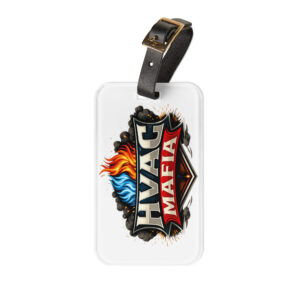HVAC Mafia Luggage tag