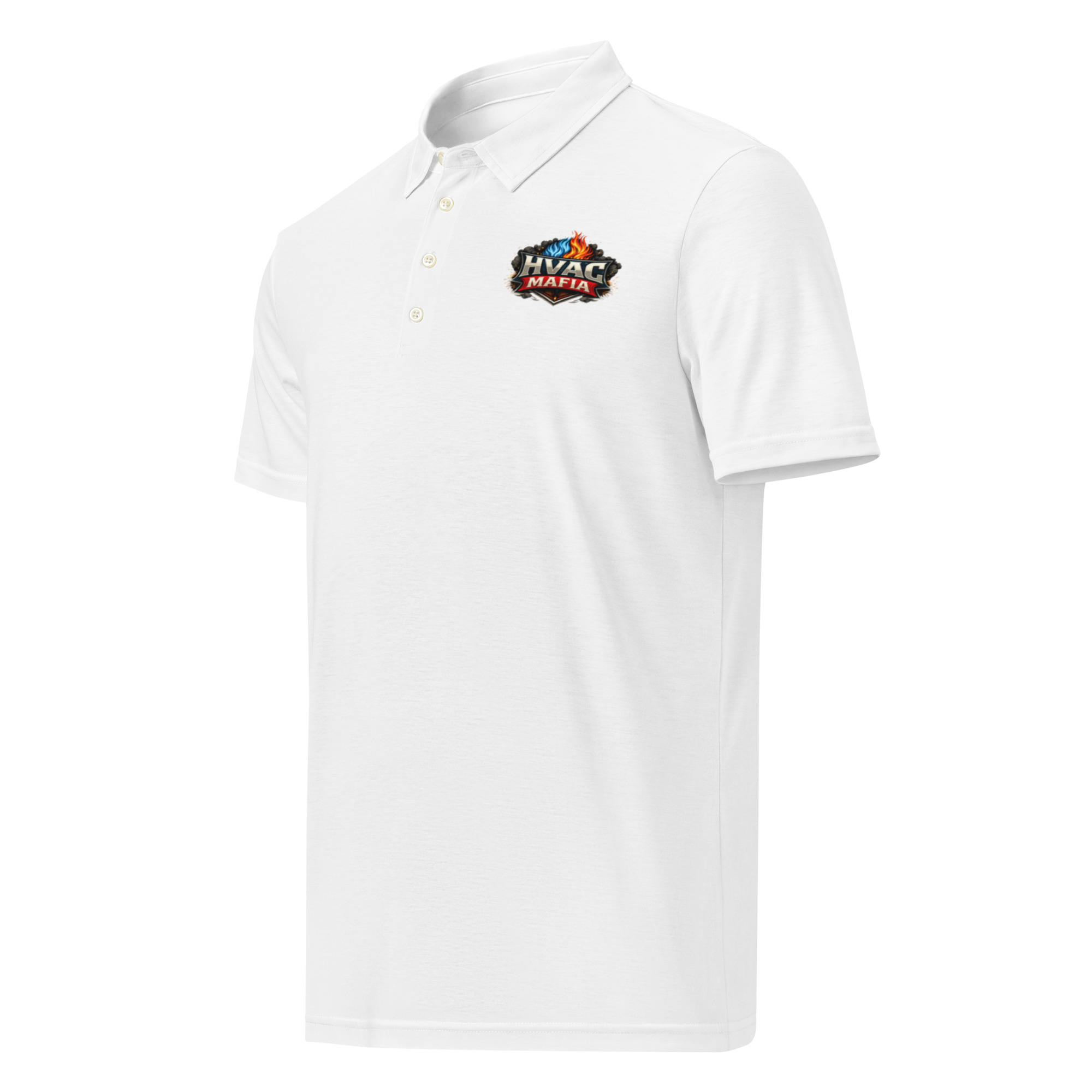 Men’s slim fit polo