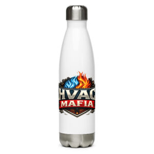 Stainless steel water bottle
