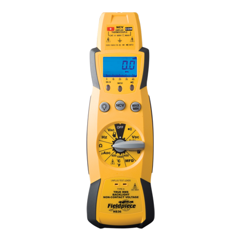 Fieldpiece HS36 — multimeter