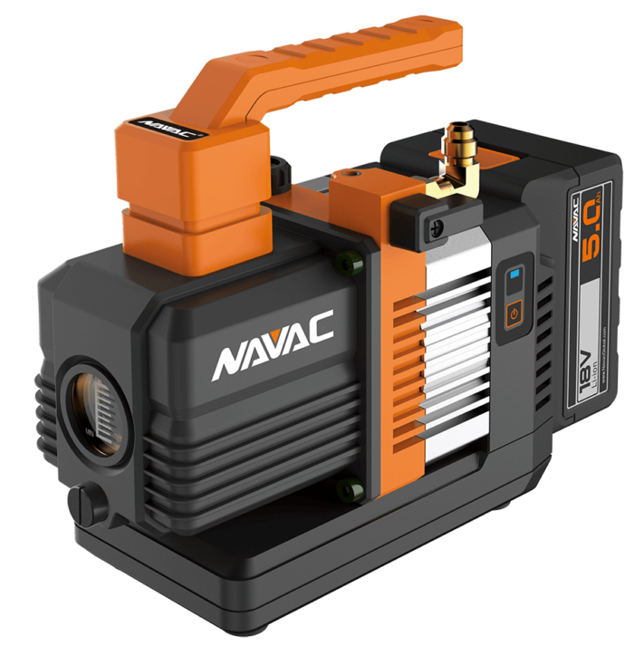 Navac NP4DV — vacuum pump.