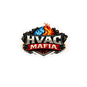 HVAC Mafia Sticker