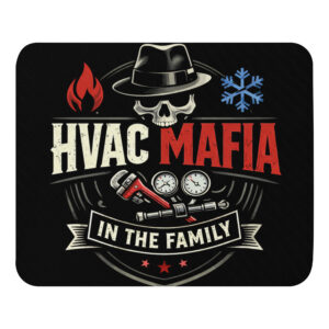 HVAC Mafia Mouse Pad