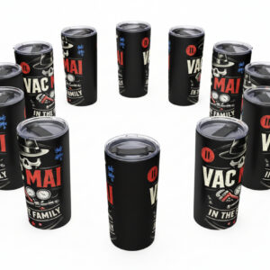 HVAC Mafia - Tapered stainless steel tumbler