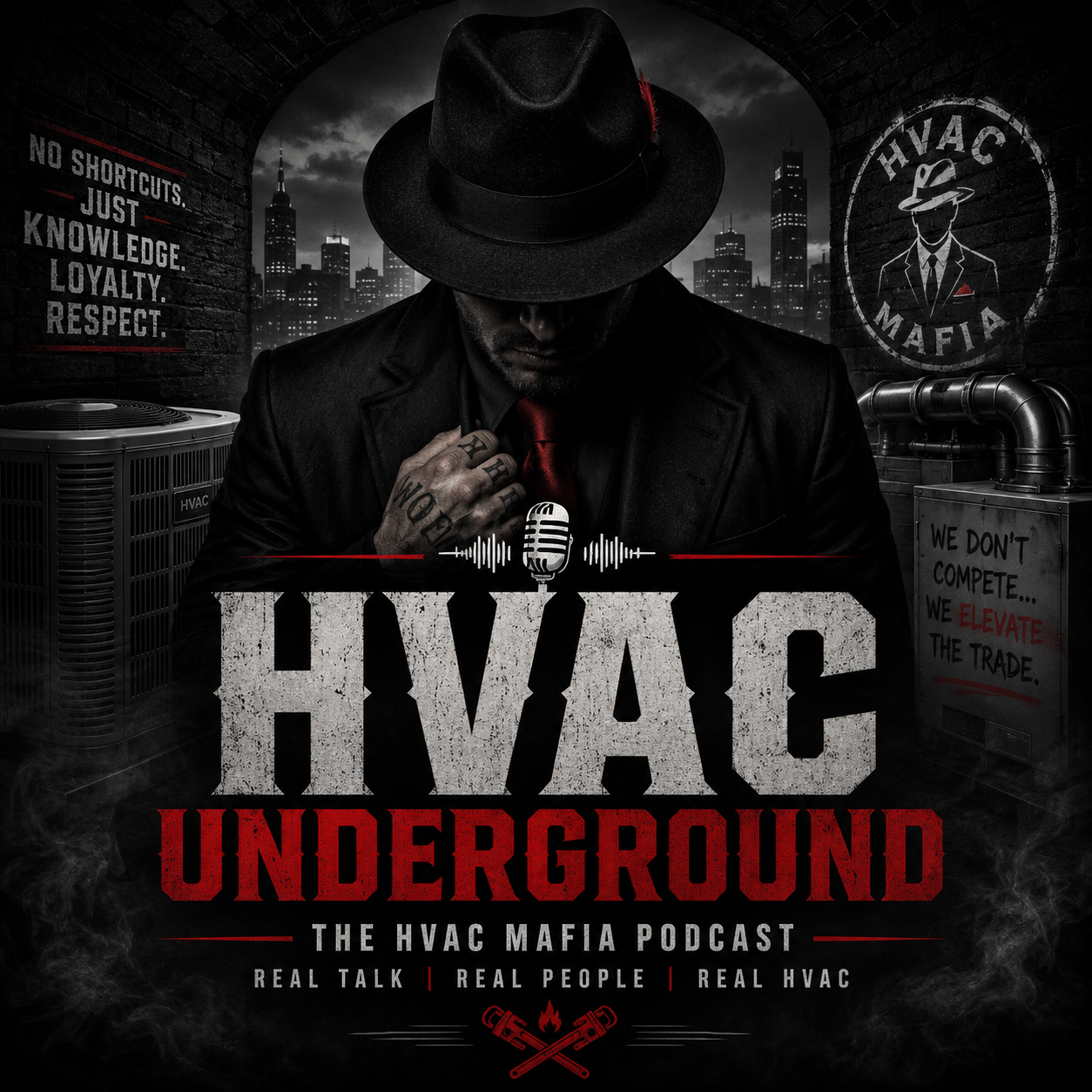 HVAC Underground