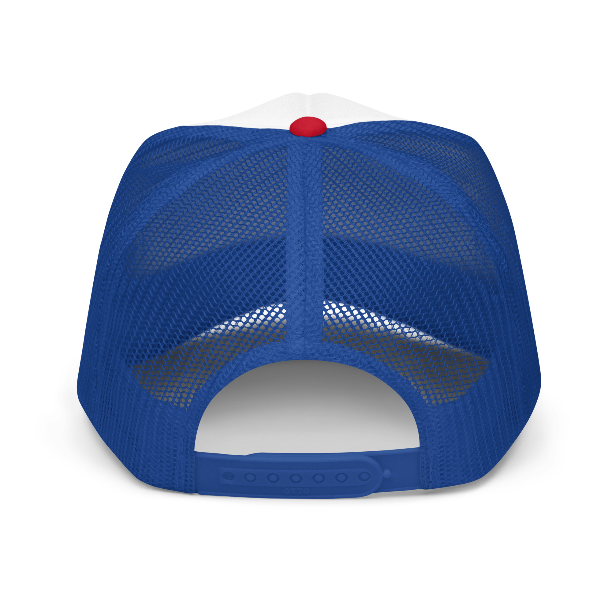 Make HVAC Great Again™ Trucker Hat – Richardson Style Mesh Cap - Image 2