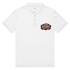 Men’s slim fit polo