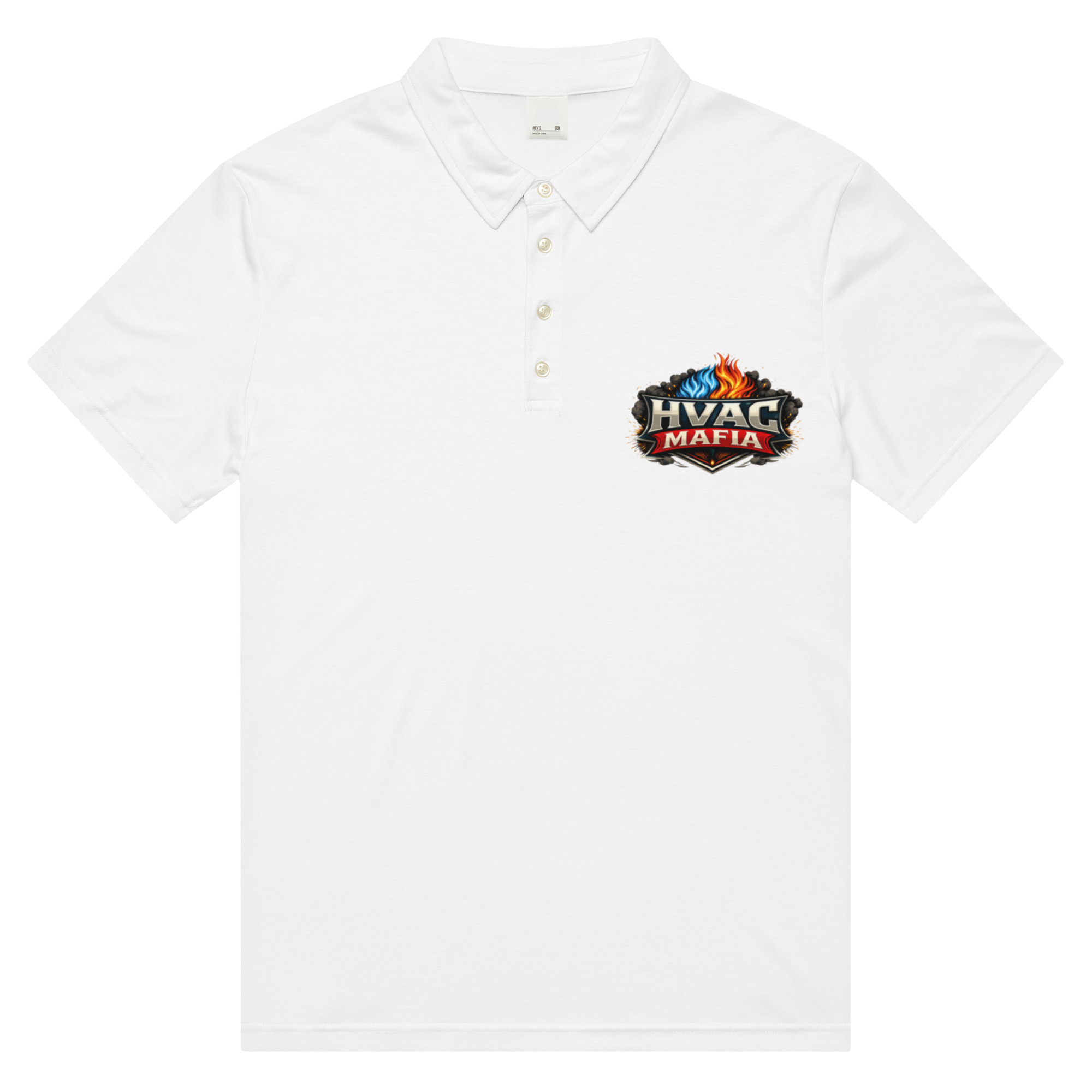 Men’s slim fit polo - Image 2