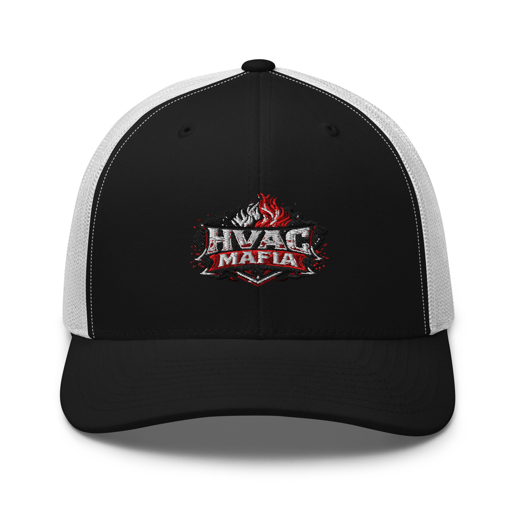 Retro Trucker Hat | Yupoong 6606 - Image 2
