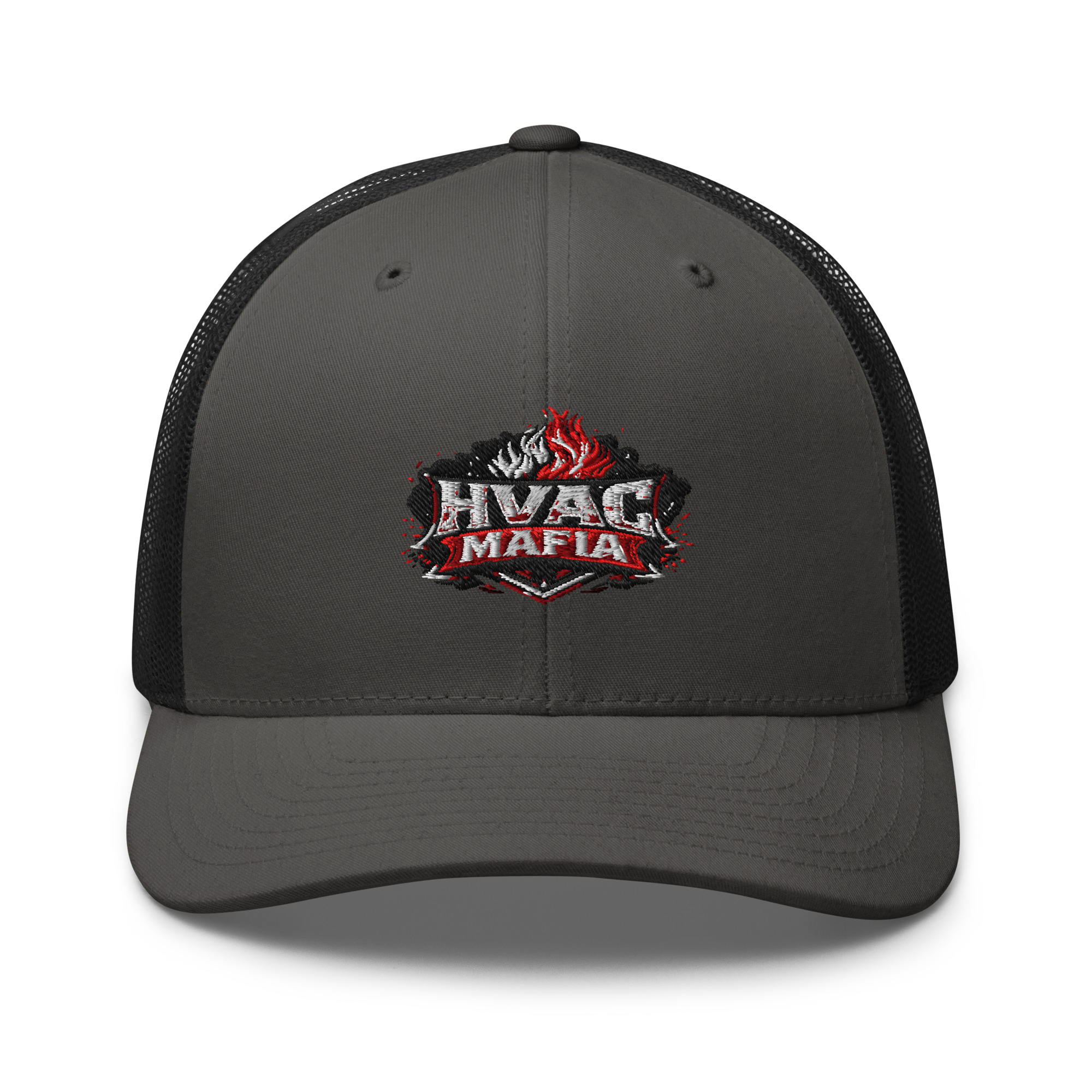 Retro Trucker Hat | Yupoong 6606 - Image 4