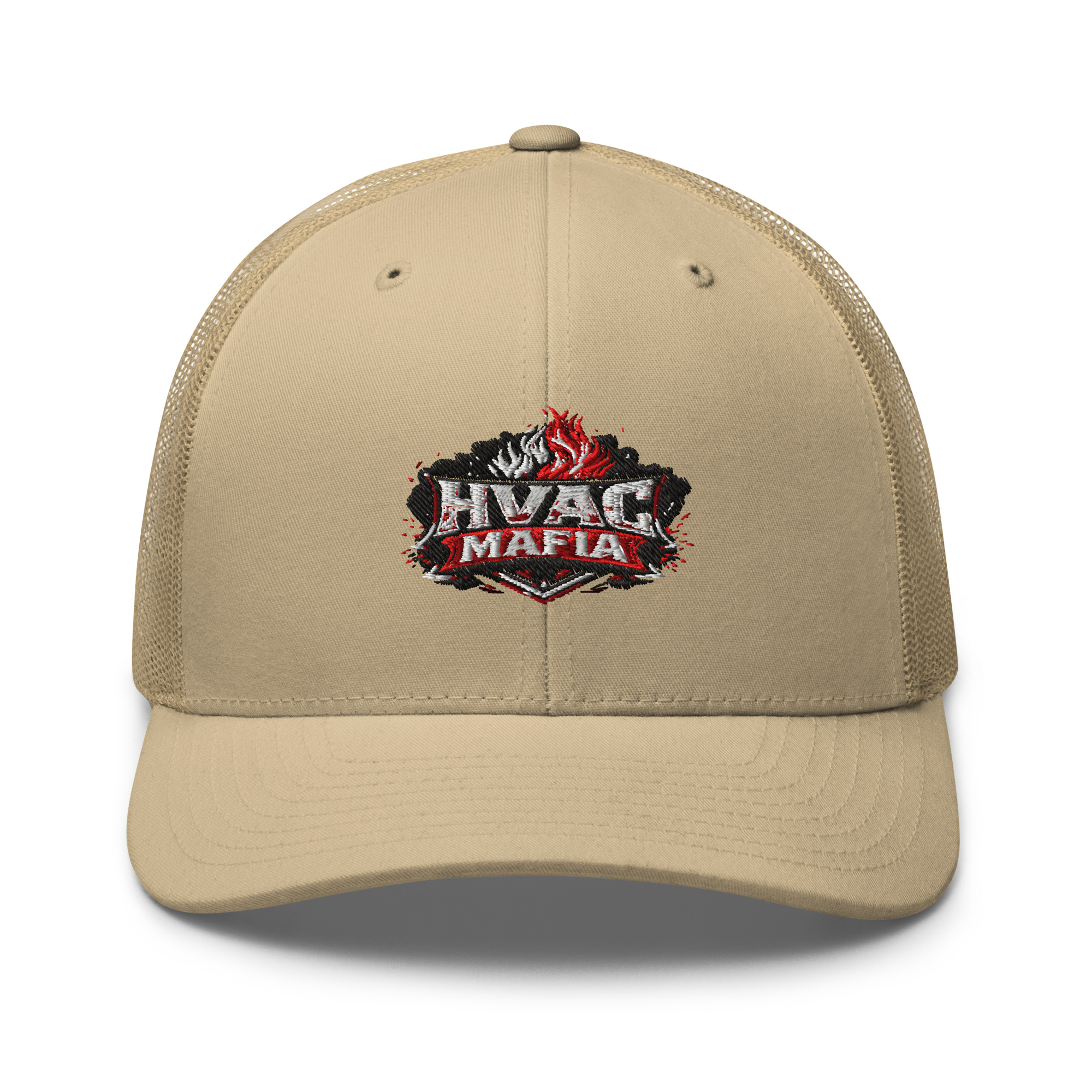 Retro Trucker Hat | Yupoong 6606 - Image 6