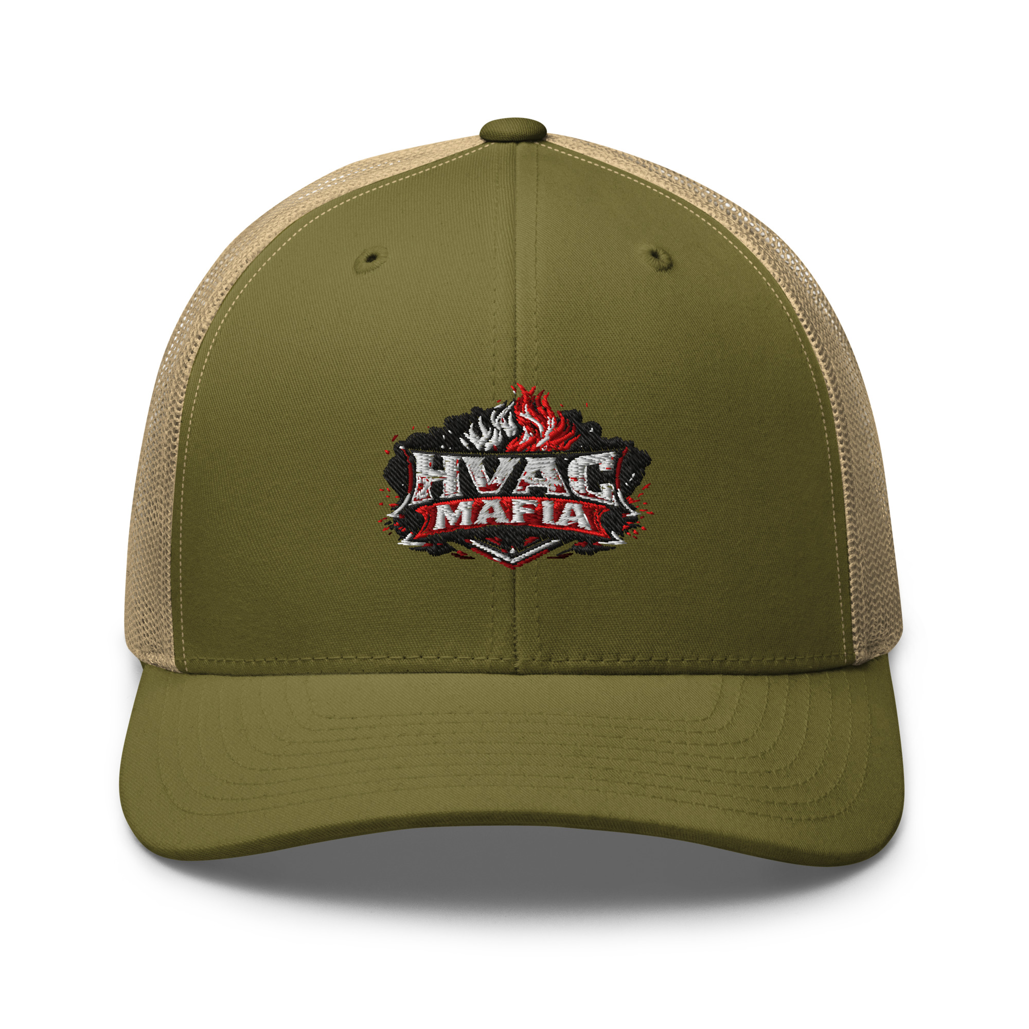 Retro Trucker Hat | Yupoong 6606 - Image 7