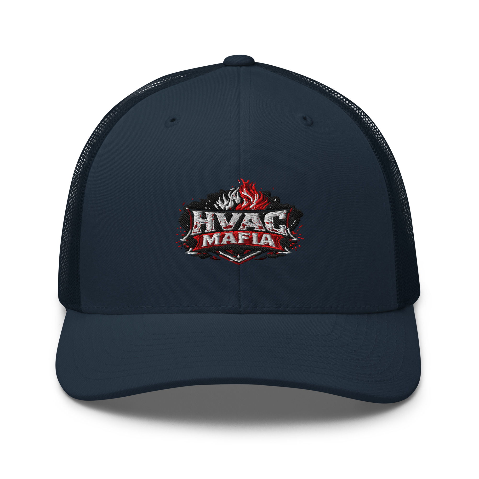 Retro Trucker Hat | Yupoong 6606 - Image 8