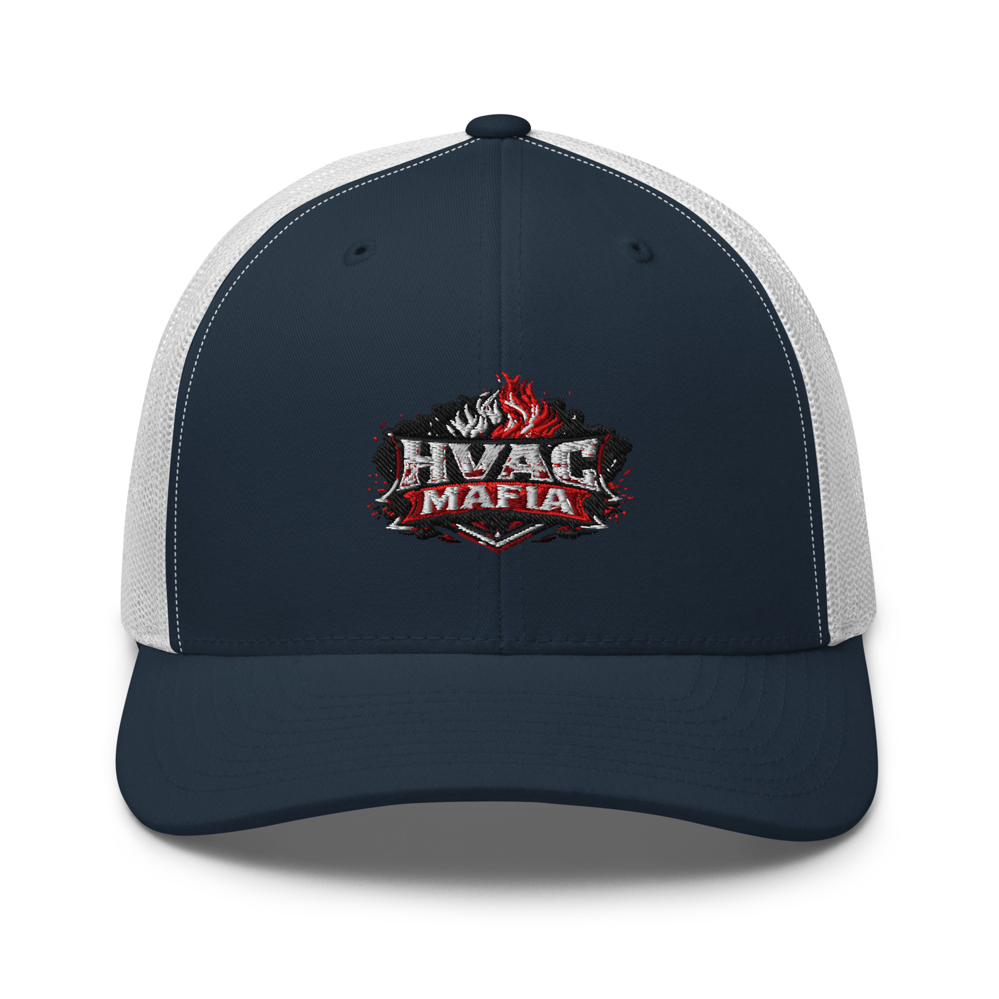 Retro Trucker Hat | Yupoong 6606 - Image 9