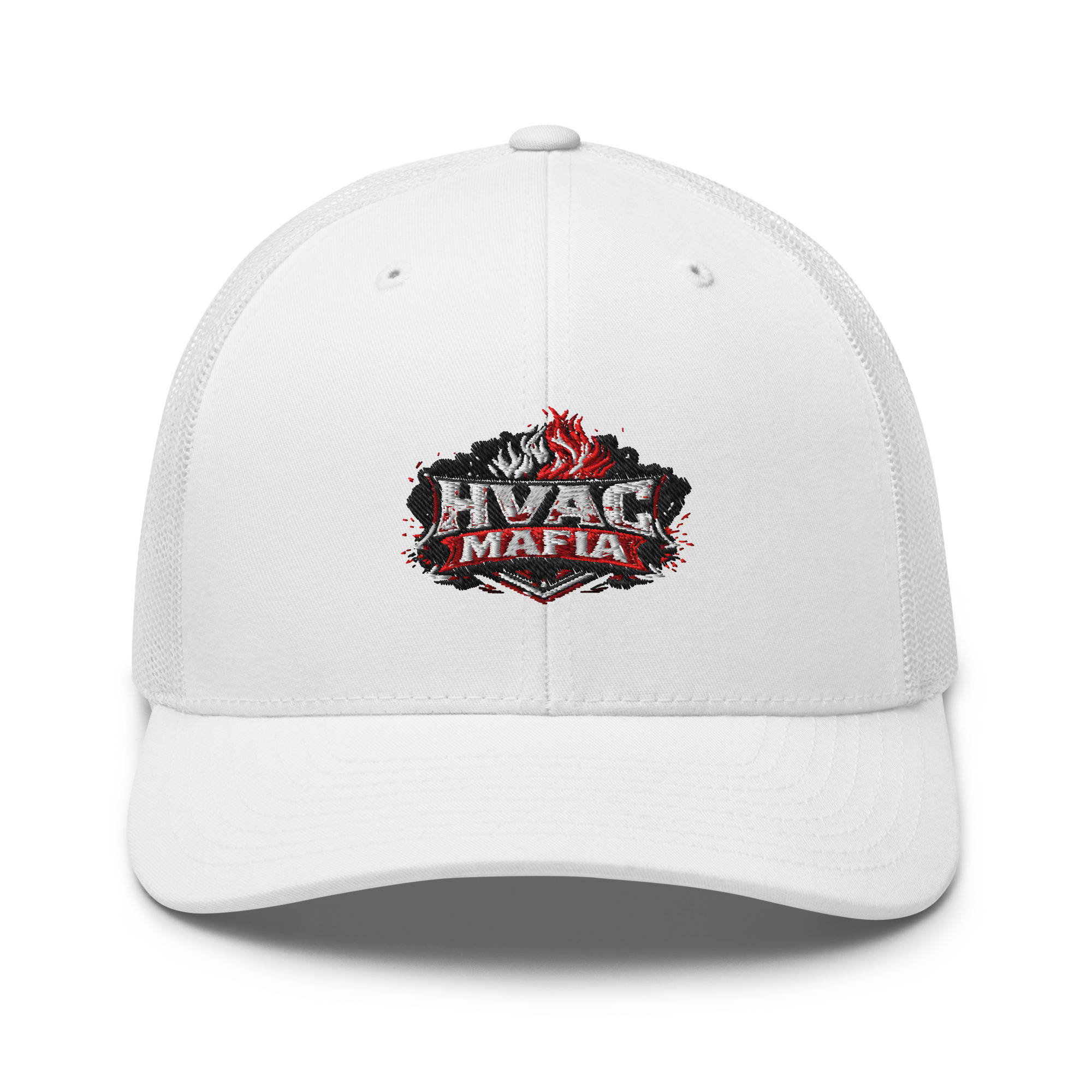 Retro Trucker Hat | Yupoong 6606 - Image 13