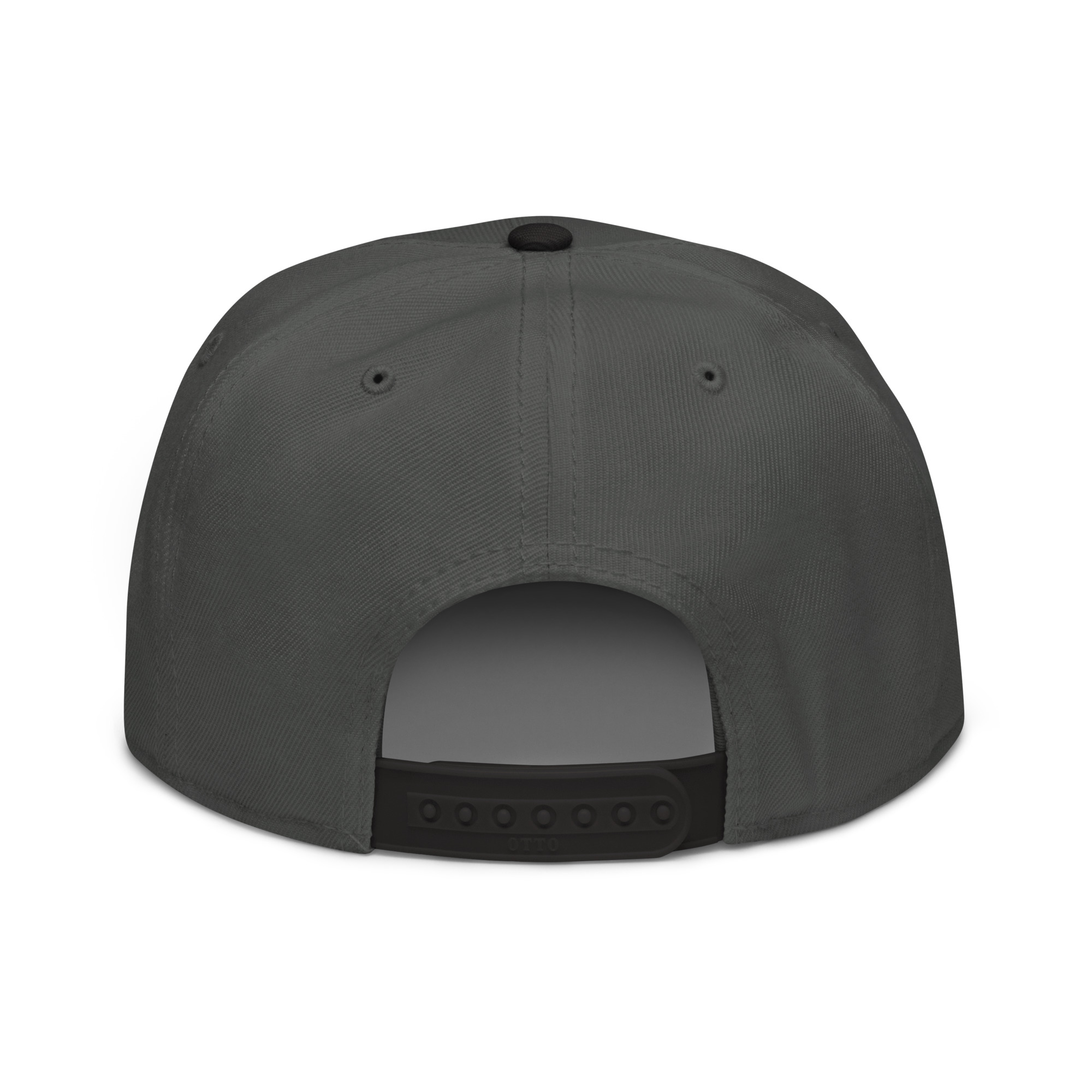 HVAC Mafia Flat Bill Hat – Premium Snapback Cap - Image 2
