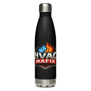 Stainless steel water bottle
