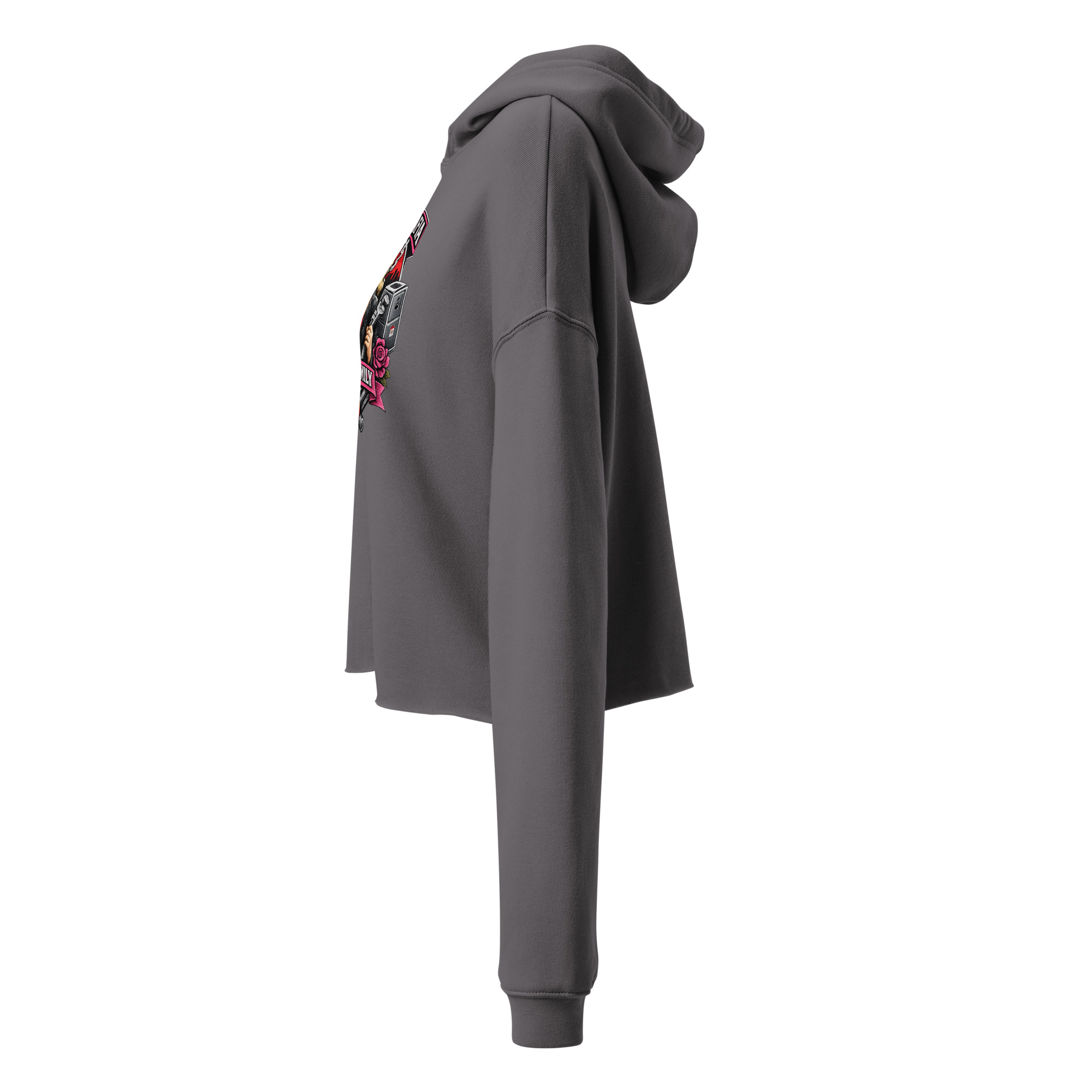 Crop Hoodie - Image 3