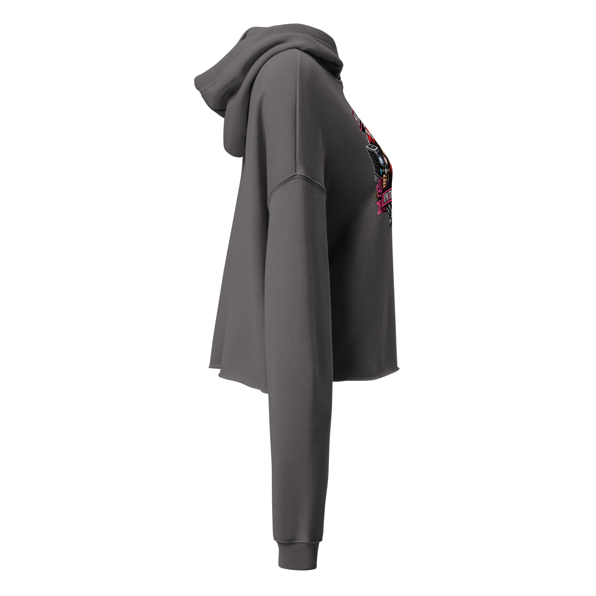 Crop Hoodie - Image 4