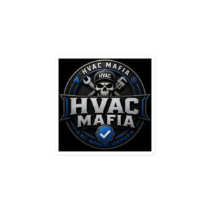 HVAC Mafia Verified Sticker