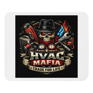 HVAC Mafia Mouse Pad